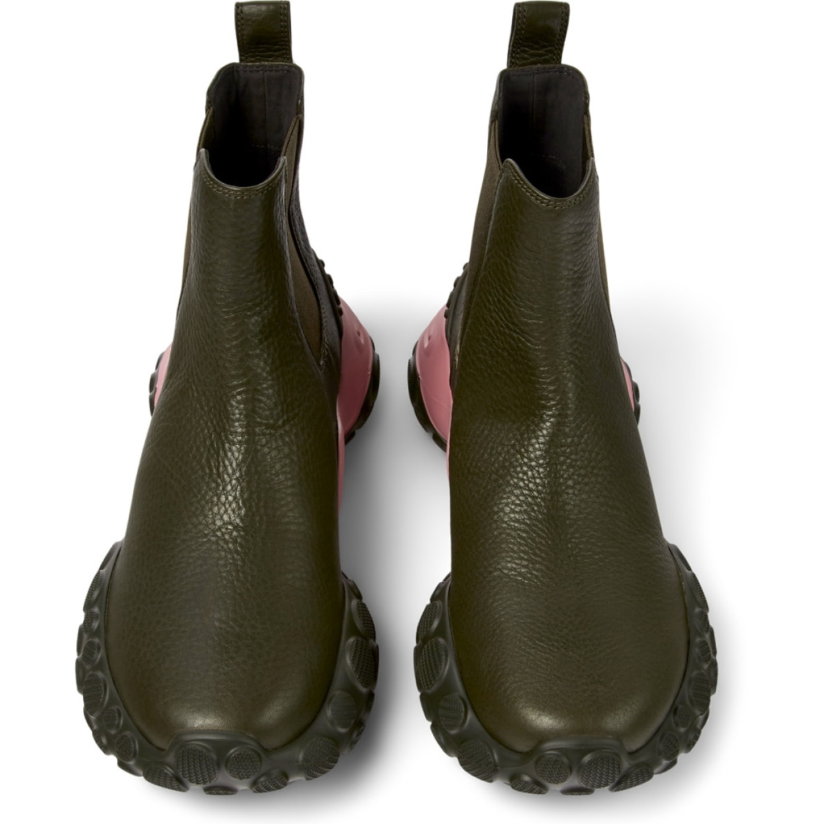 CAMPER Pelotas Mars - Botines Verde Hombre