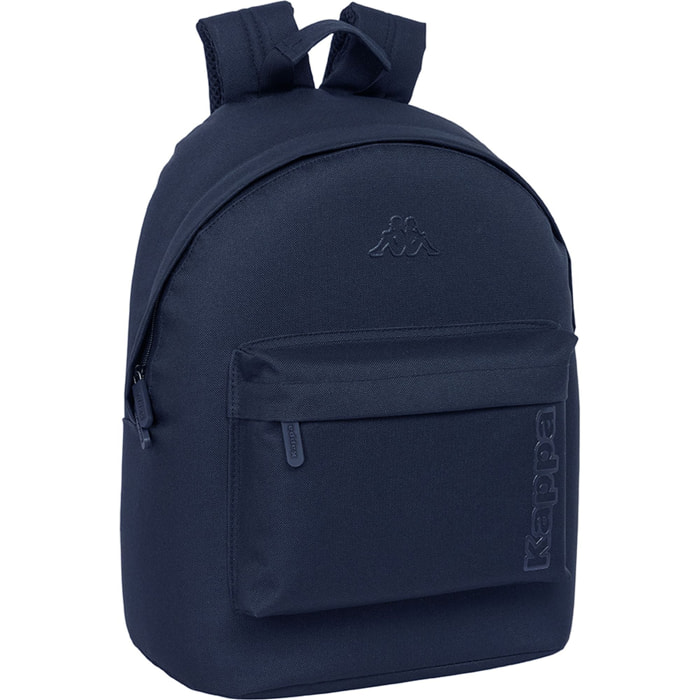 Mochila para portatil 14,1" kappa basics "azul marino"