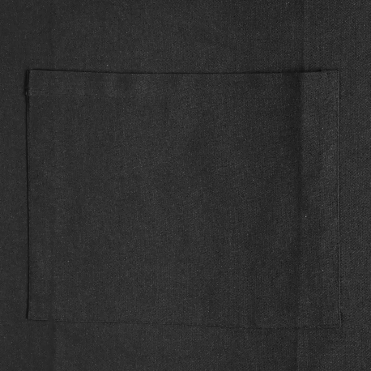 Tablier - coton - gris foncé - 60x80 cm