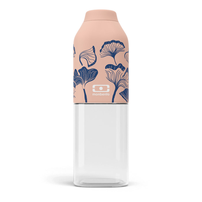 Bouteille réutilisable Positive M 500ml Ginkgo