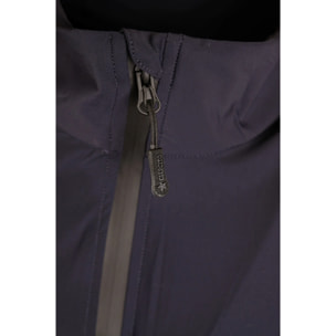 Giacca Esercito con zip blu uomo