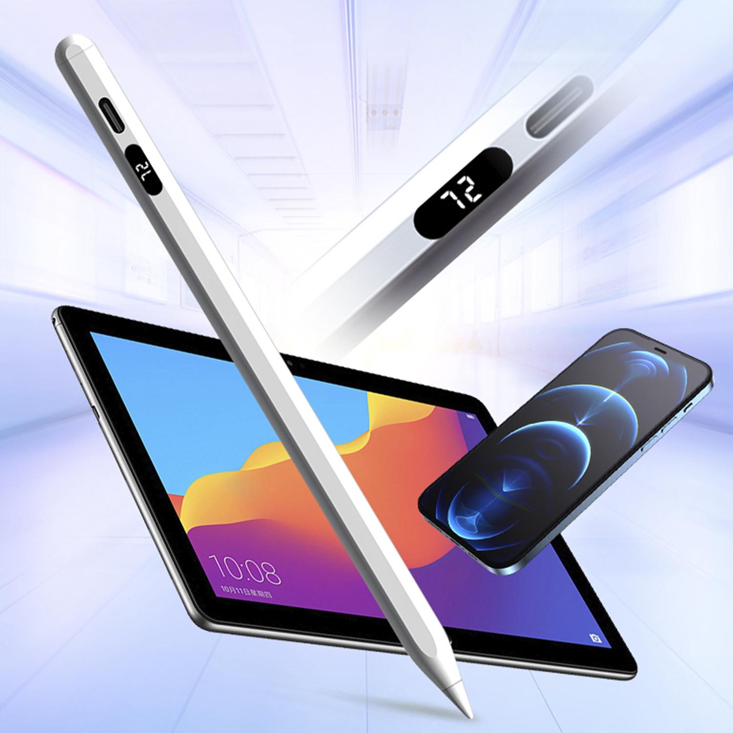 Penna a matita universale C11, per smartphone e tablet. Con display.