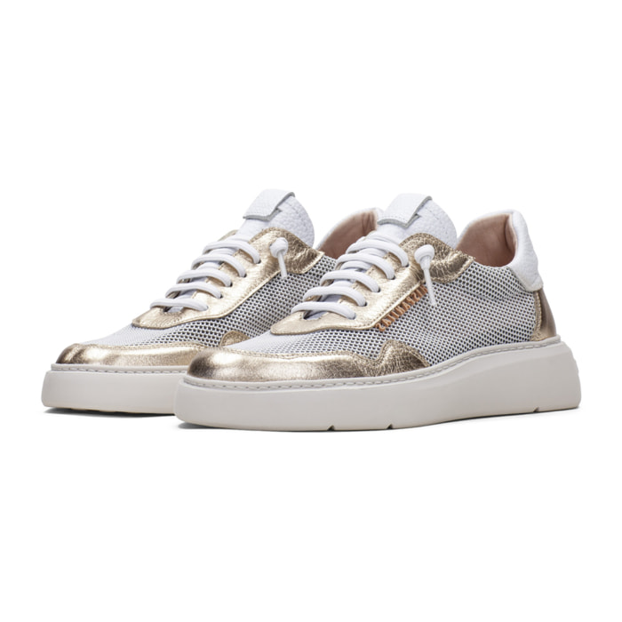 Deportivo Oceania Blanco oro 3,5 cm
