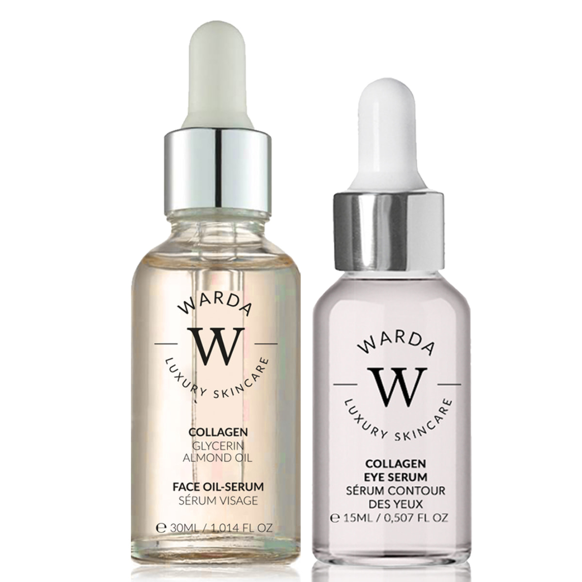 Suero de colágeno para ojos Skin Lifter Boost + Suero de aceite con colágeno Skin Lifter