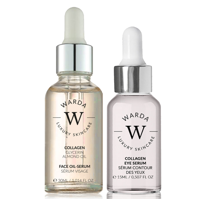 Suero de colágeno para ojos Skin Lifter Boost + Suero de aceite con colágeno Skin Lifter