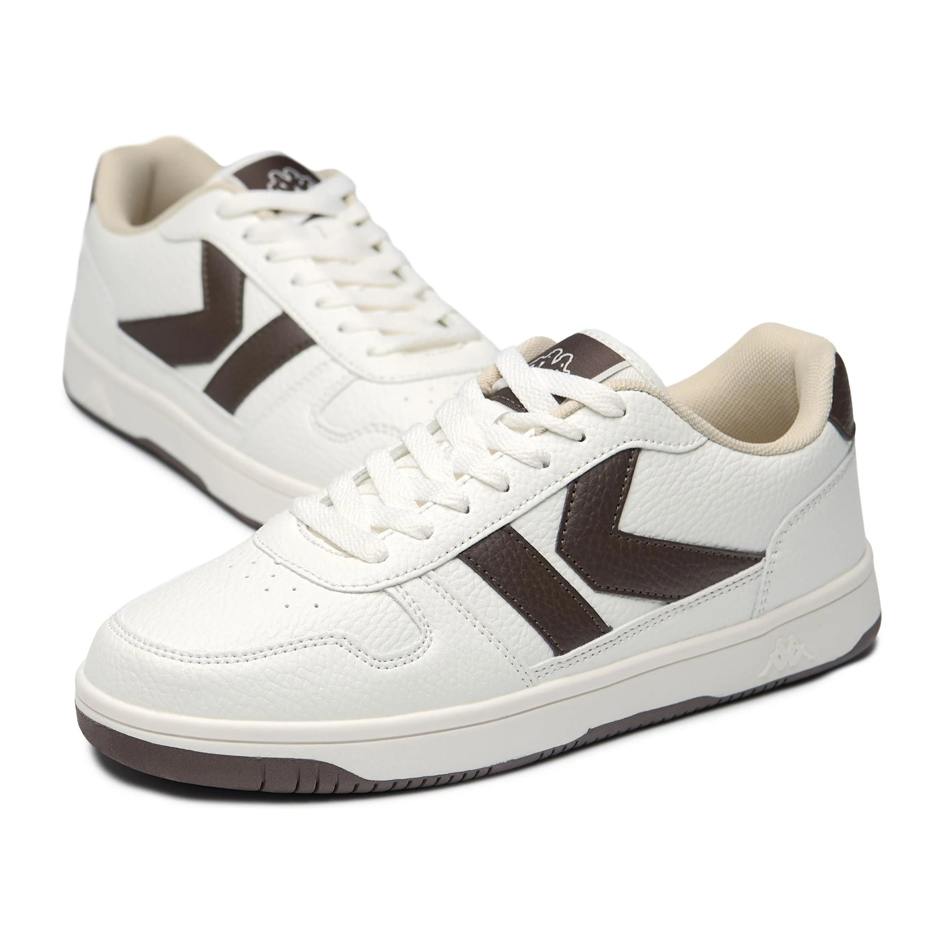 Kappa - Sneakers Uomo Donna Bianco - Logo Karushi