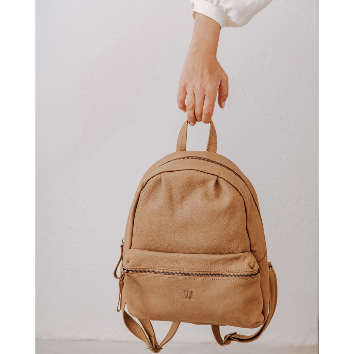 Mochila BIBA Jersey X de piel