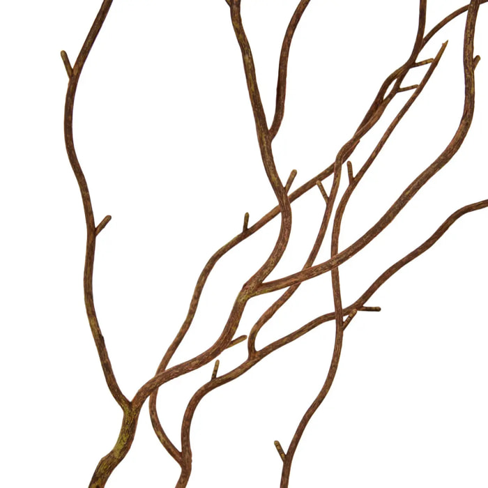Branche décorative Nyer H.115cm marron