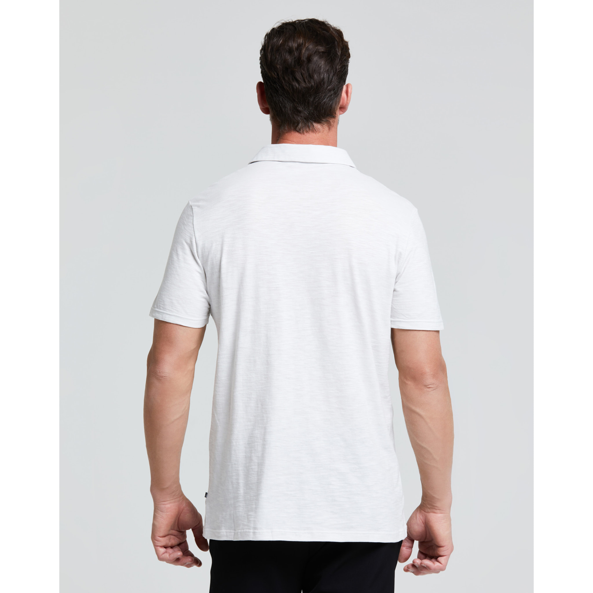 POLO UOMO COTONE FIAMMATO