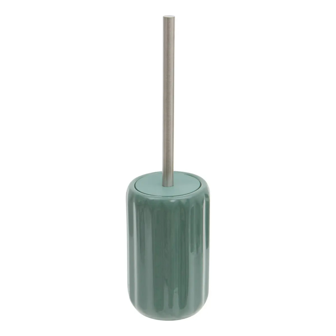 Brosse WC Colorama en céramique H.40cm vert ficus