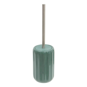 Brosse WC Colorama en céramique H.40cm vert ficus