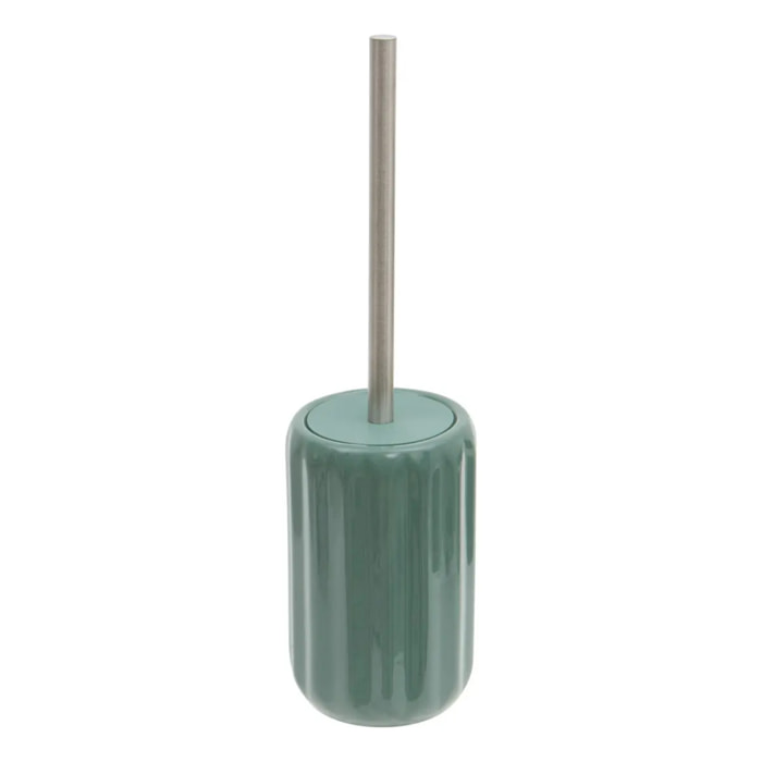 Brosse WC Colorama en céramique H.40cm vert ficus