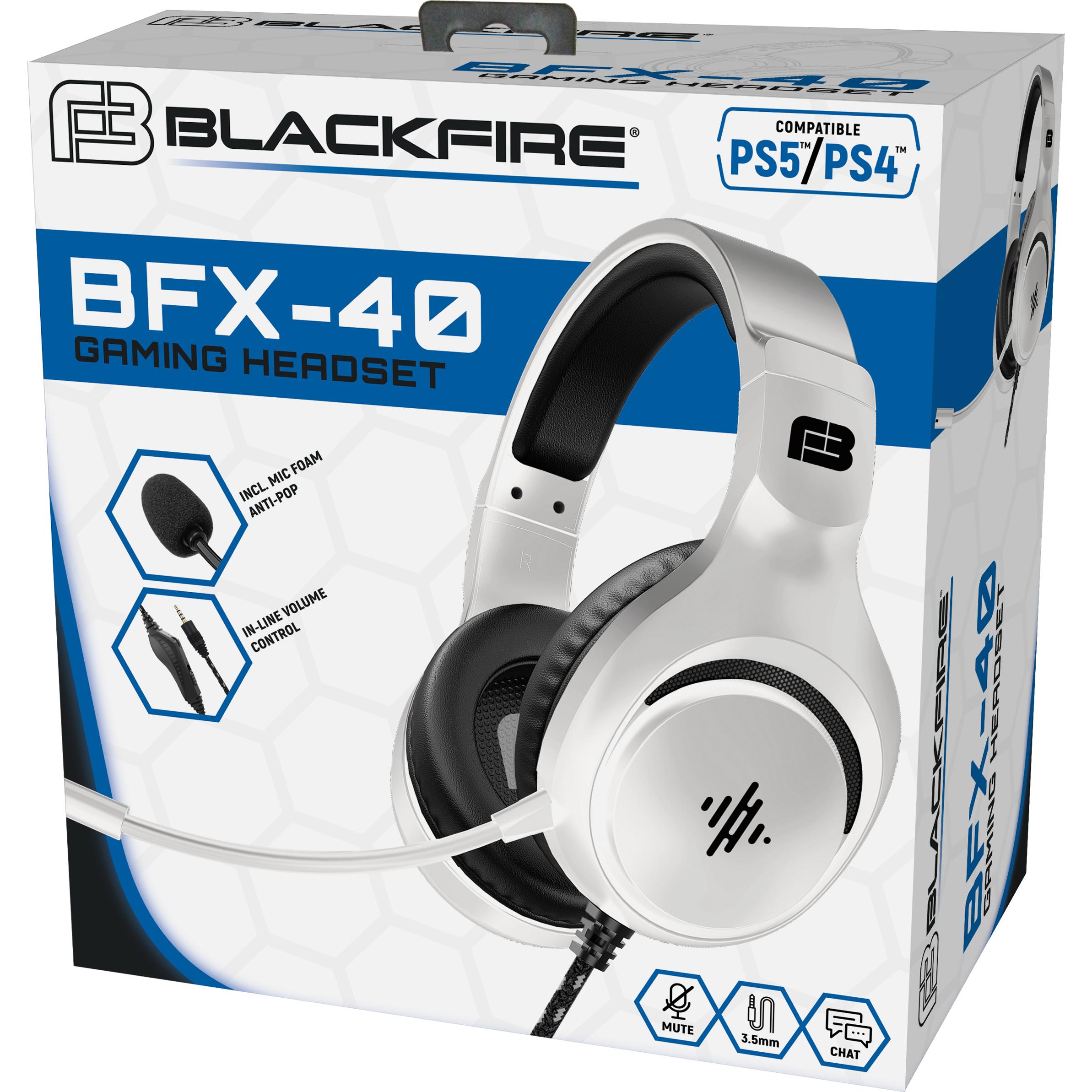 Auricular Gaming Headset Blackfire BFX-40 Ps4/PS5