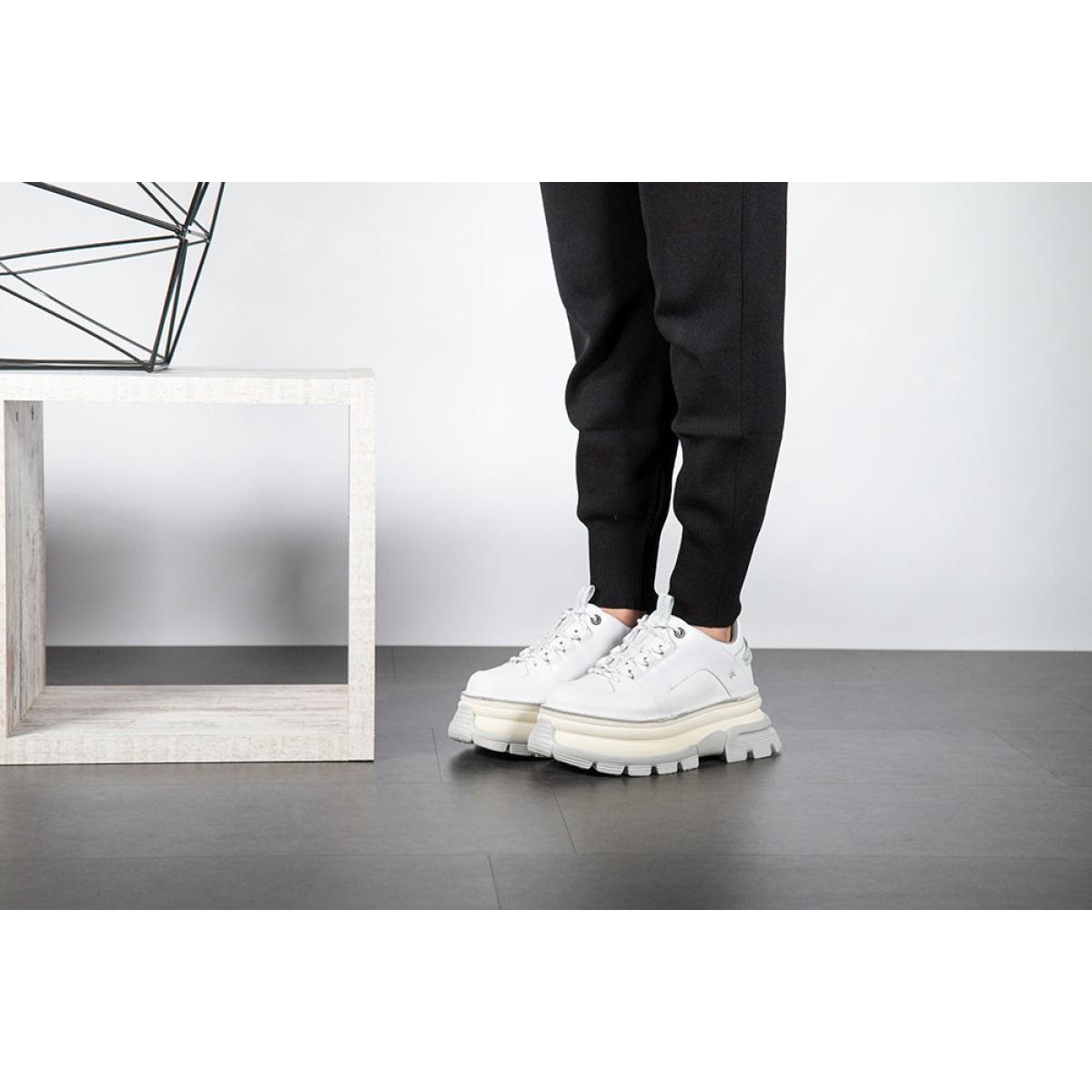Zapatos 1641 MULTI LEATHER WHITE/ ART CORE 2 color White