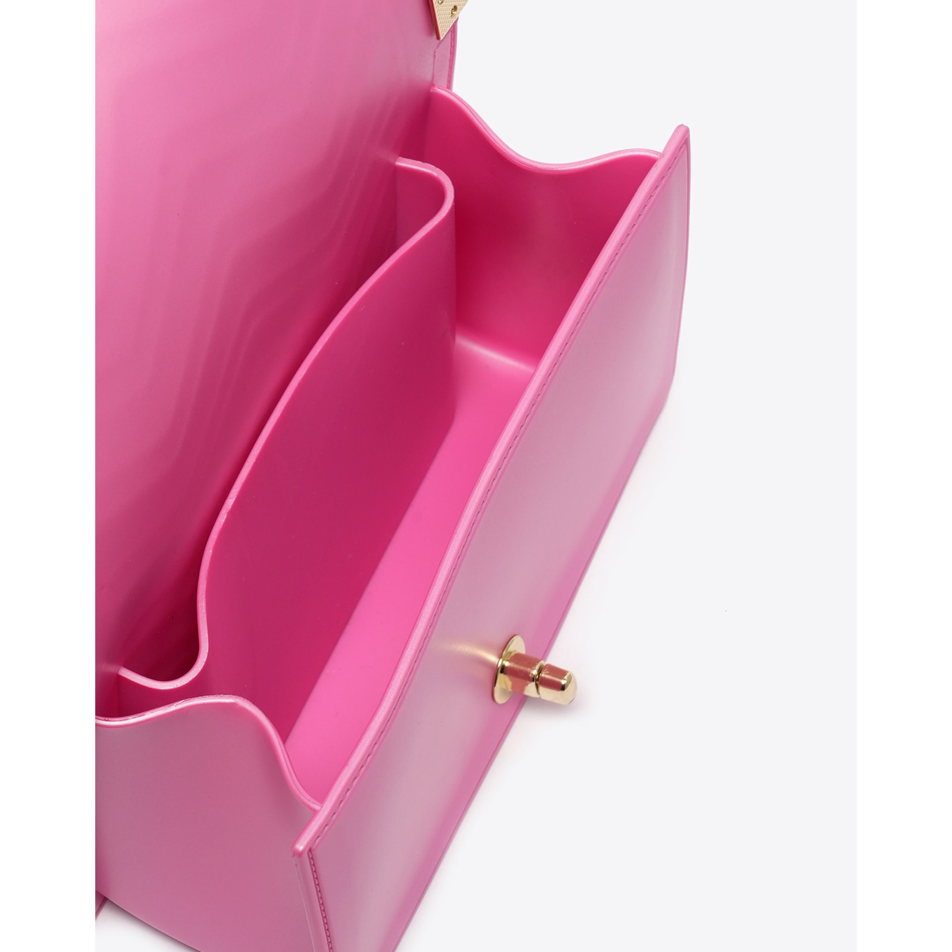 Borsa a mano da donna - Modello False - 100% PVC - 20.5 x 12.5 x 7.0 cm