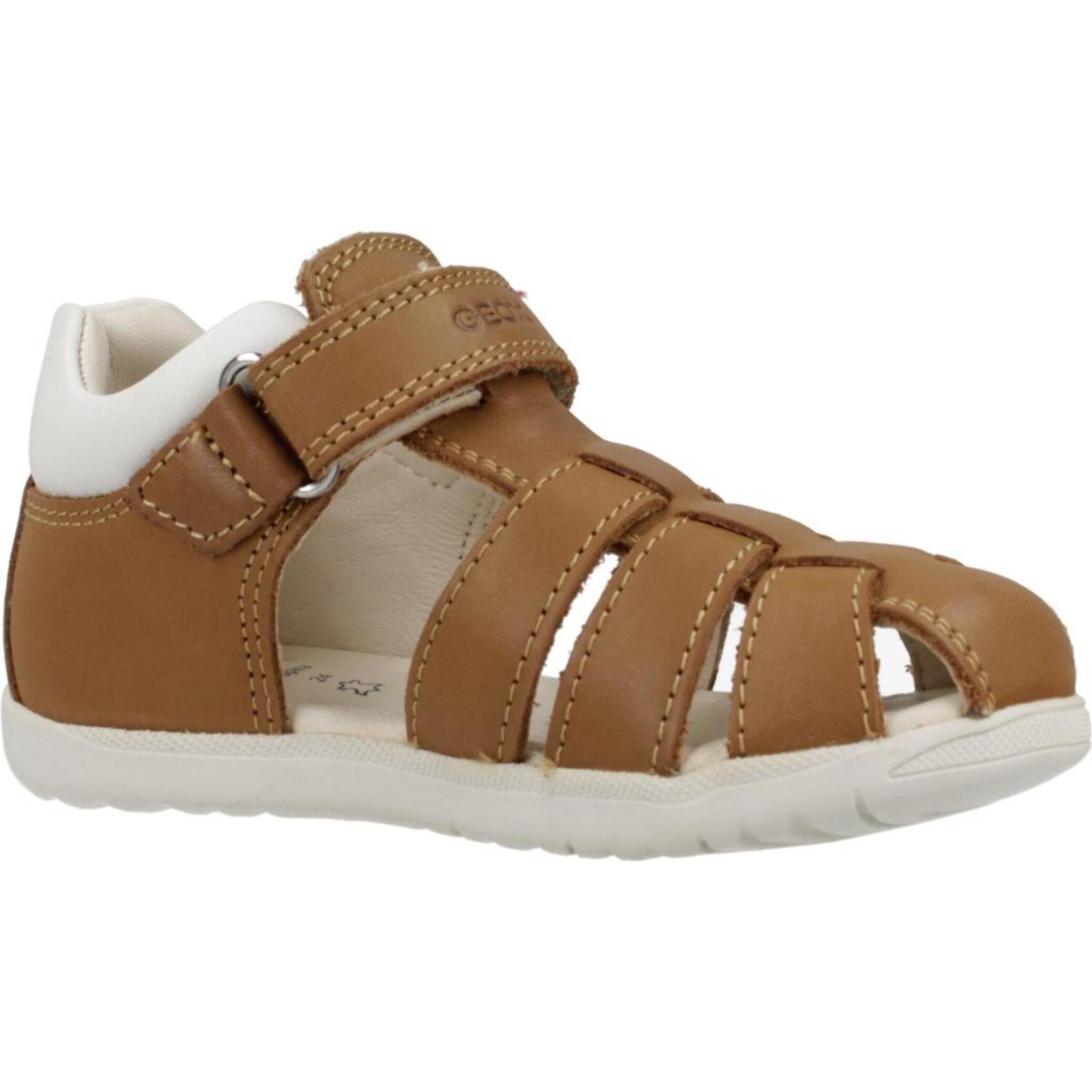 Sandalias Niño de la marca GEOX  modelo B S.MACCHIA B MARRON