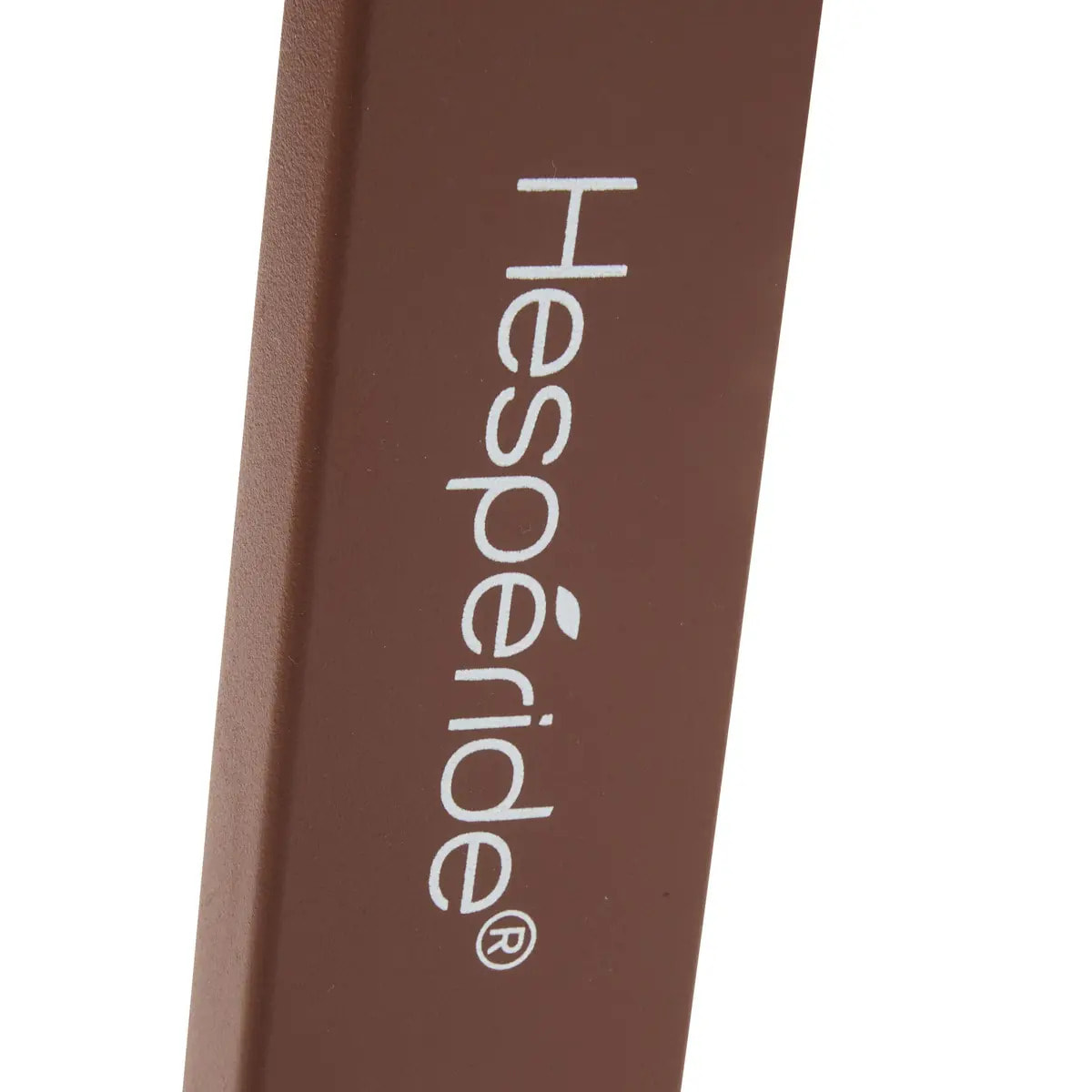 Table d'appoint de jardin Saona D70cm acajou