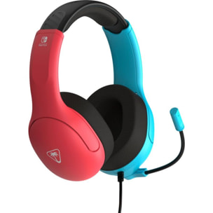 Casque gamer TURTLE BEACH Airlite Fit Bleue et Rouge