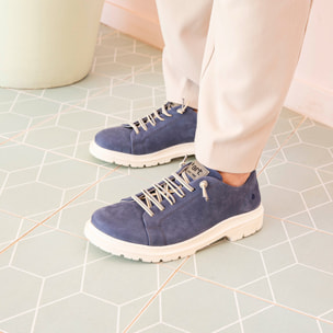 Zapatos 1897 NOBUCK NAVY/ BIRMINGHAM color Navy