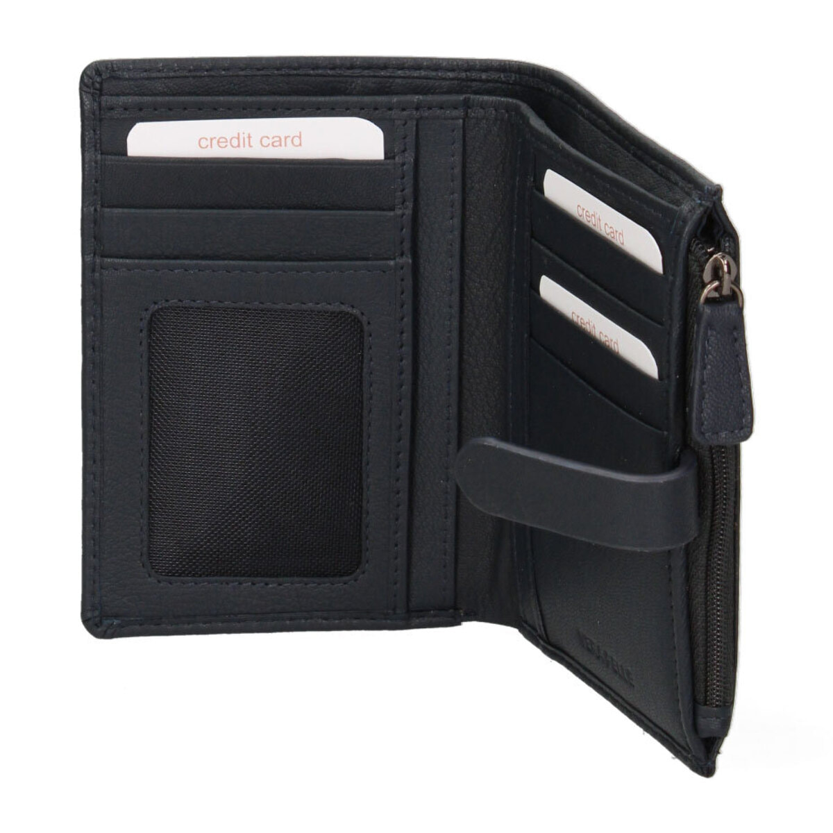 Portafoglio  da donna ecopelle Prodotto Vegano 13x9x2,5 cm