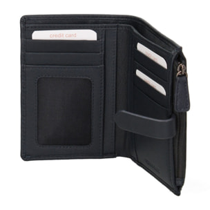 Portafoglio  da donna ecopelle Prodotto Vegano 13x9x2,5 cm