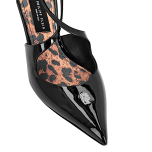 PHILIPP PLEIN Sandals High Heels SKULL