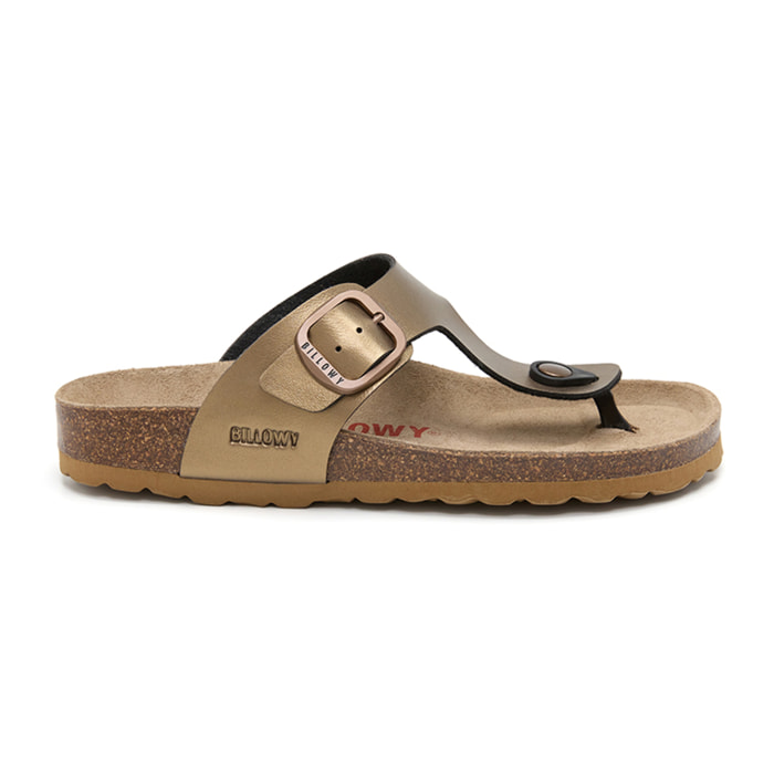 Sandalia BILLOWY MARRON