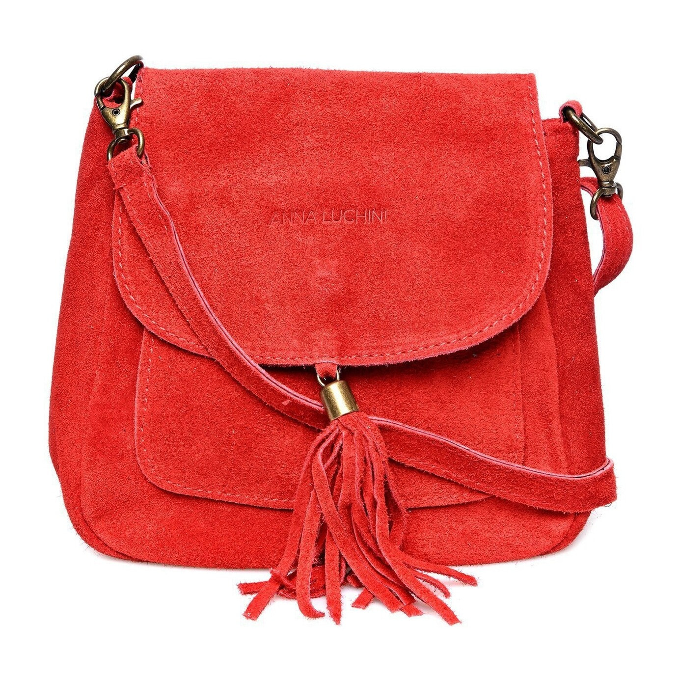 Borsa a mano Anna Luchini Rosso