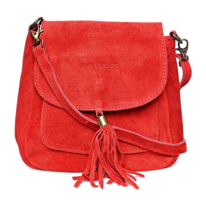 Borsa a mano Anna Luchini Rosso