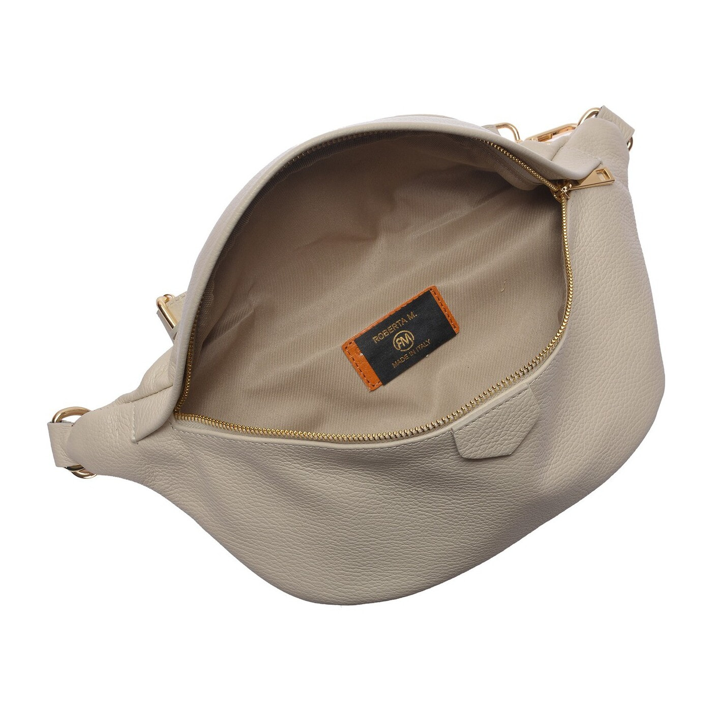 Porta-documenti Anna Luchini Beige