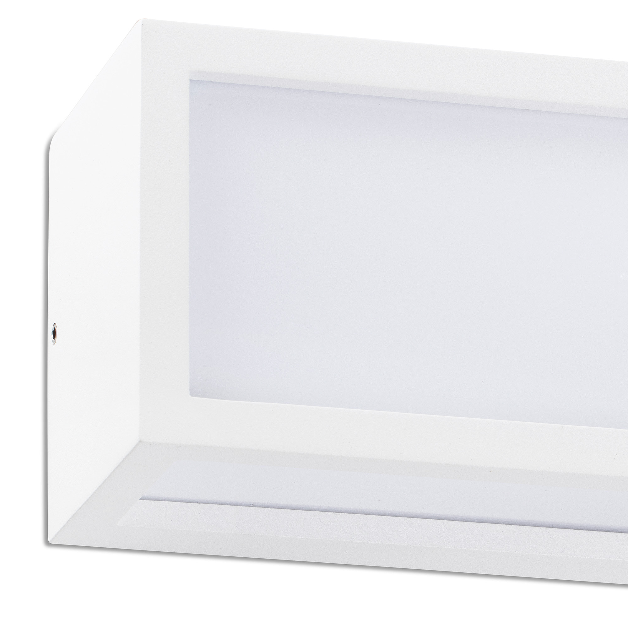 TEJO Lampe applique blanche