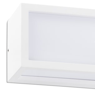 TEJO Lampe applique blanche