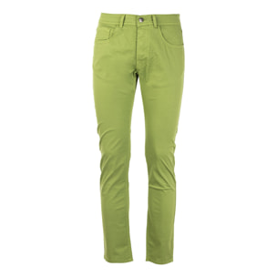 REIGN pantalone uomo verde