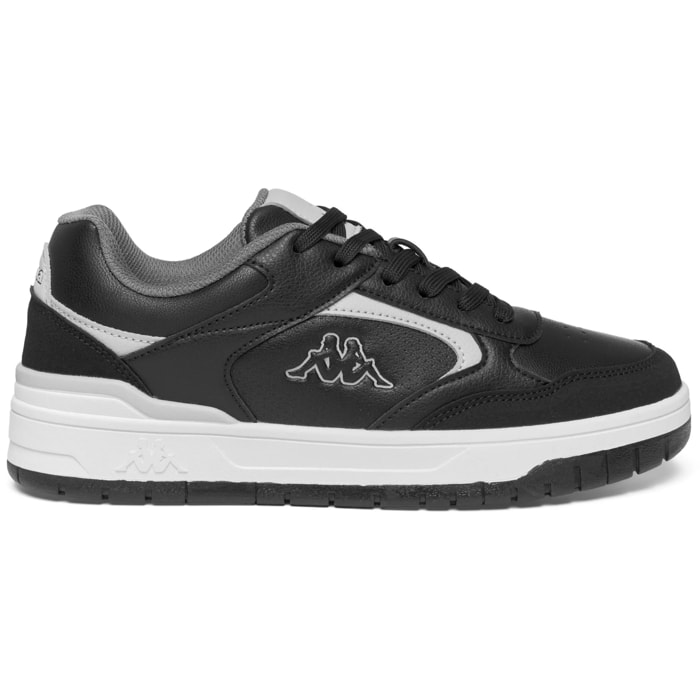 Kappa - Sneakers Uomo Nero - Logo Manis 2.0