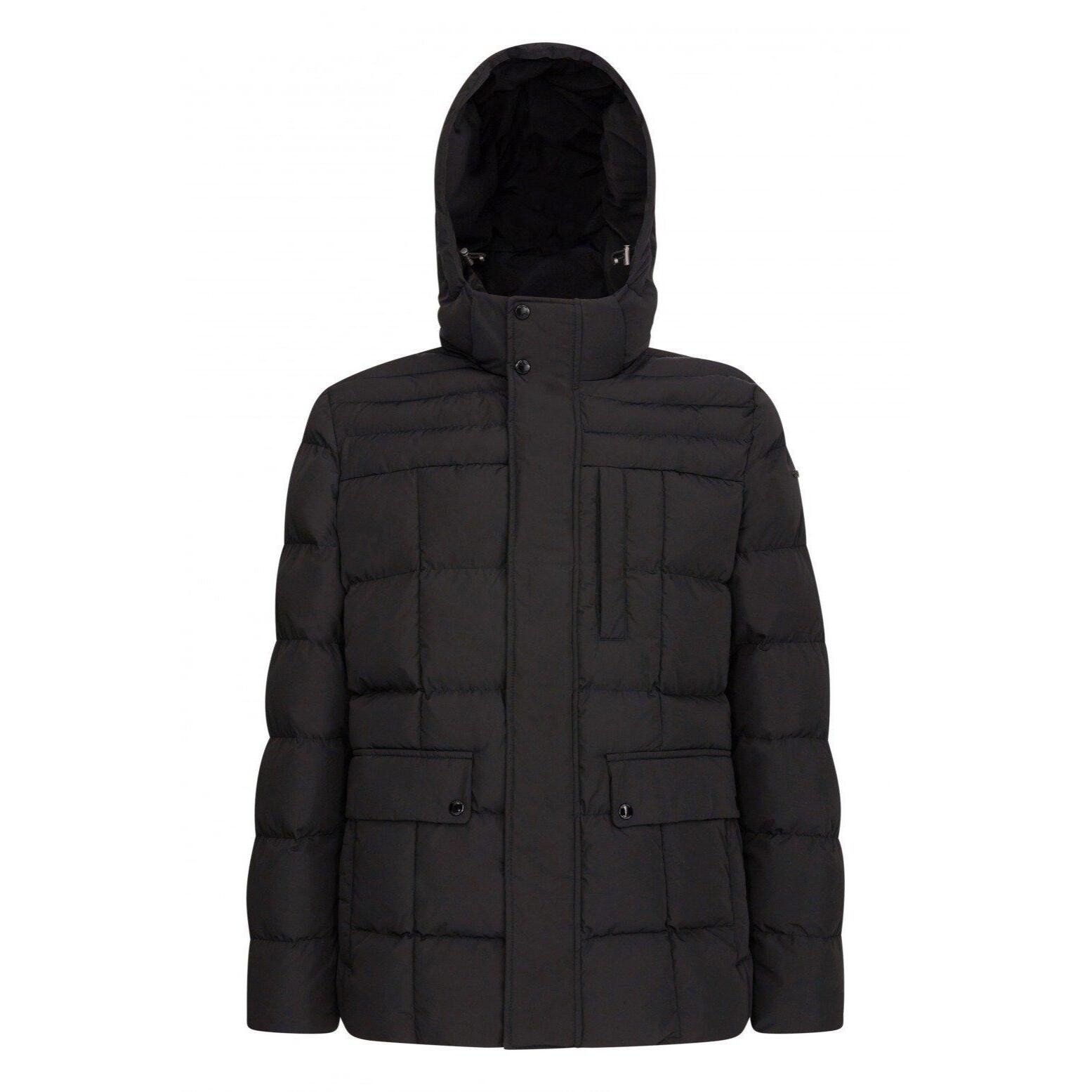 Chaquetas Hombre de la marca GEOX  modelo M HILSTONE NEGRO