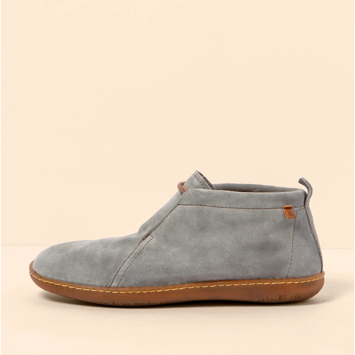 Botines N5290 SILK SUEDE BLUE/ EL VIAJERO color Blue
