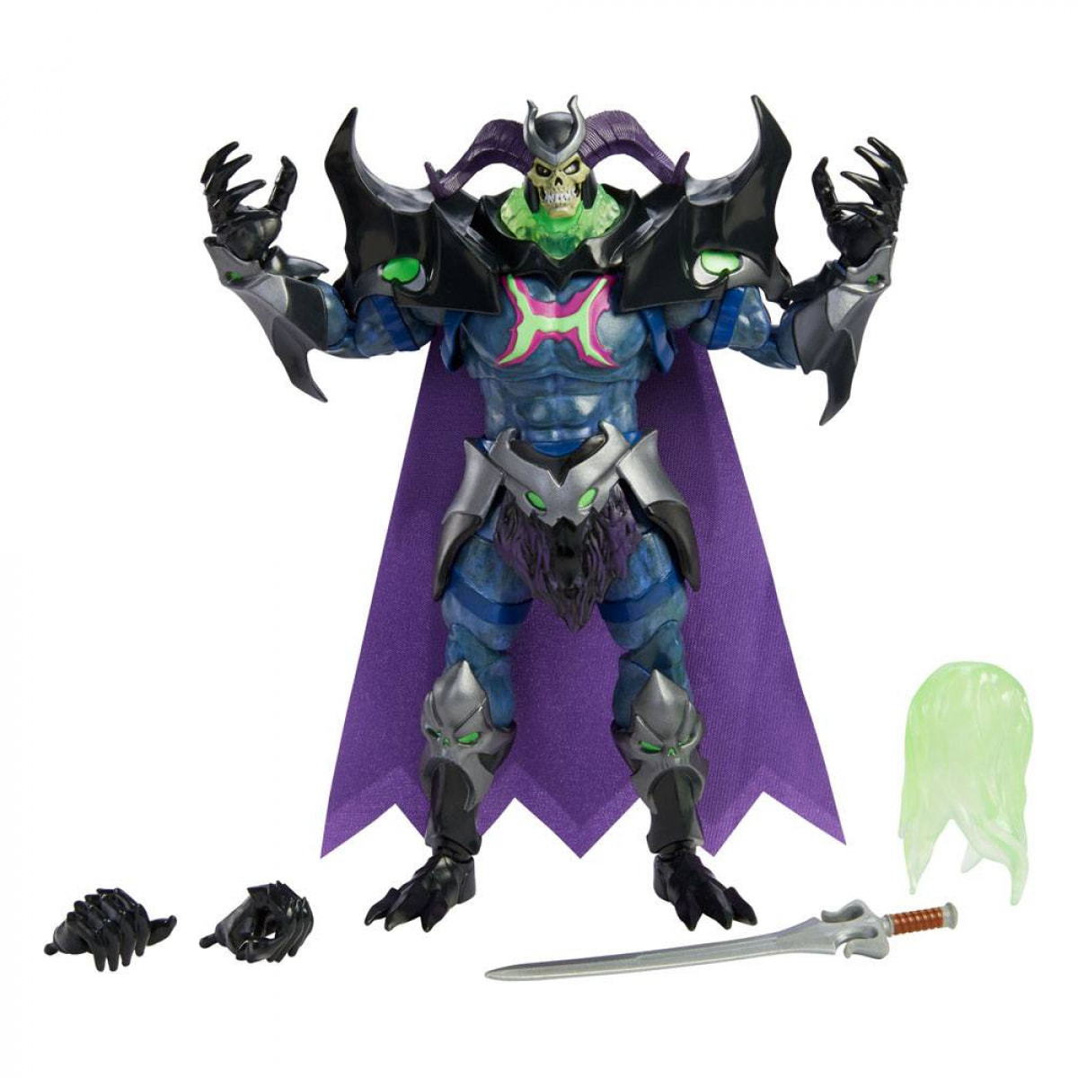 Masters Of The Universe: Revelation Masterverse Action Figura 2021 Skelegod 23 Cm Mattel