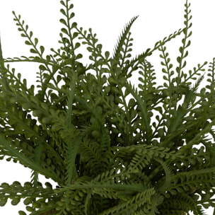 Fougère artificielle en pot "Clemy" vert H45cm
