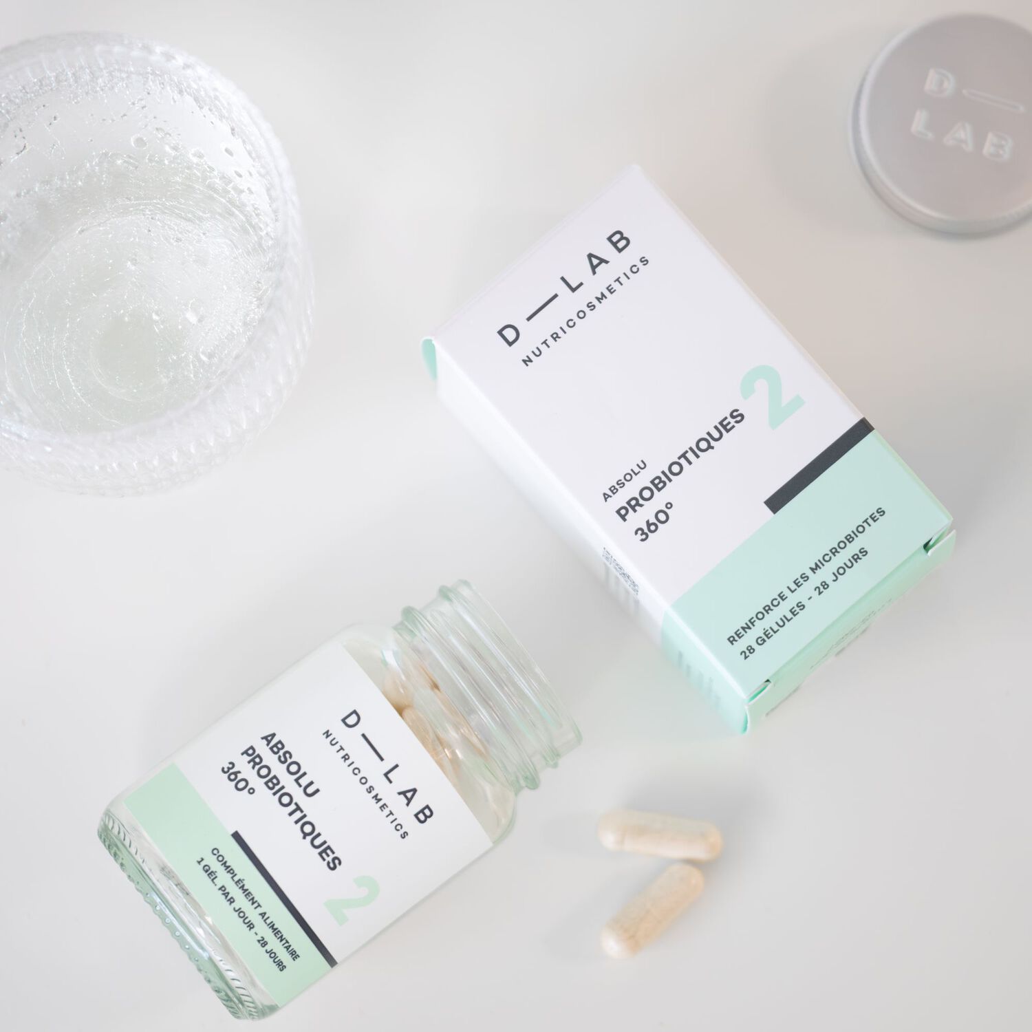 Absolu Probiotiques 360° - Compléments Alimentaires 28 Jours