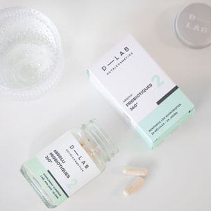Absolu Probiotiques 360° - Compléments Alimentaires 28 Jours