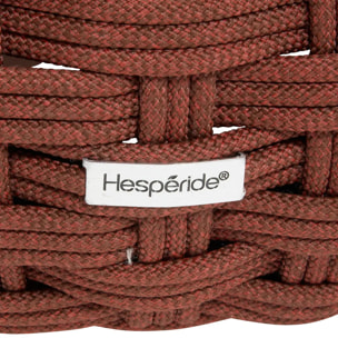 Pouf de jardin Obbae acajou