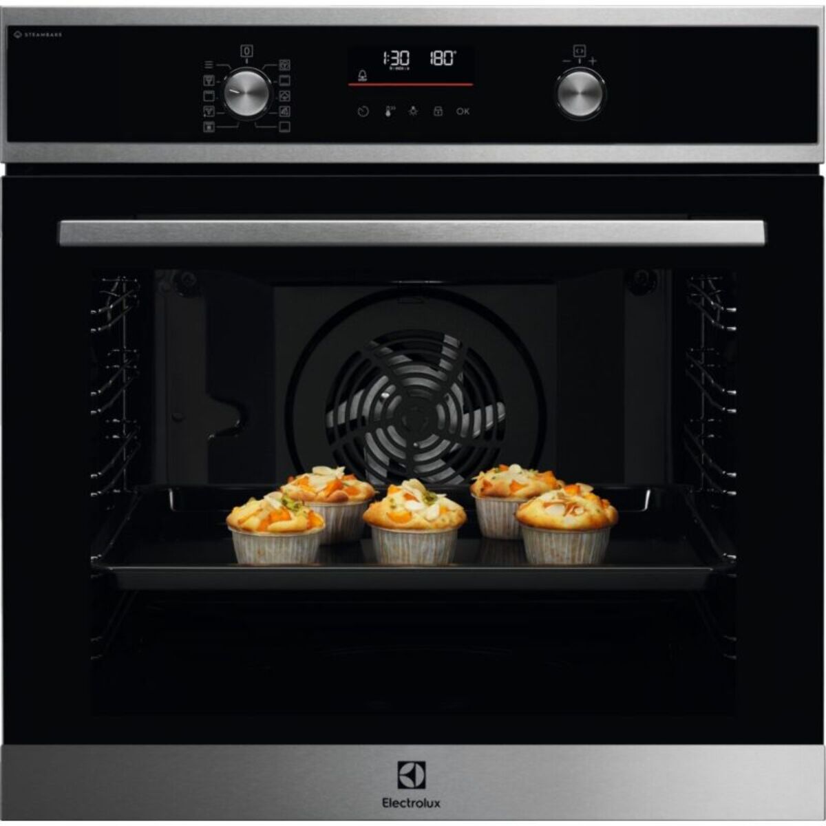 Four encastrable ELECTROLUX EOD6P46X Pyrolyse Chaleur tournante et Vapeur SteamBake 72L