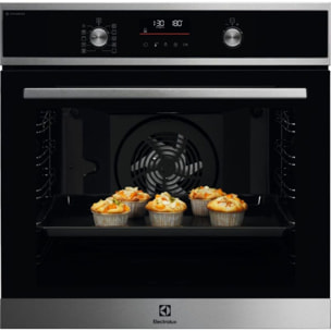 Four encastrable ELECTROLUX EOD6P46X Pyrolyse Chaleur tournante et Vapeur SteamBake 72L