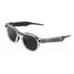 Lunettes connectées META Oakley HSTN Full Clear Tansitions Gs Gris