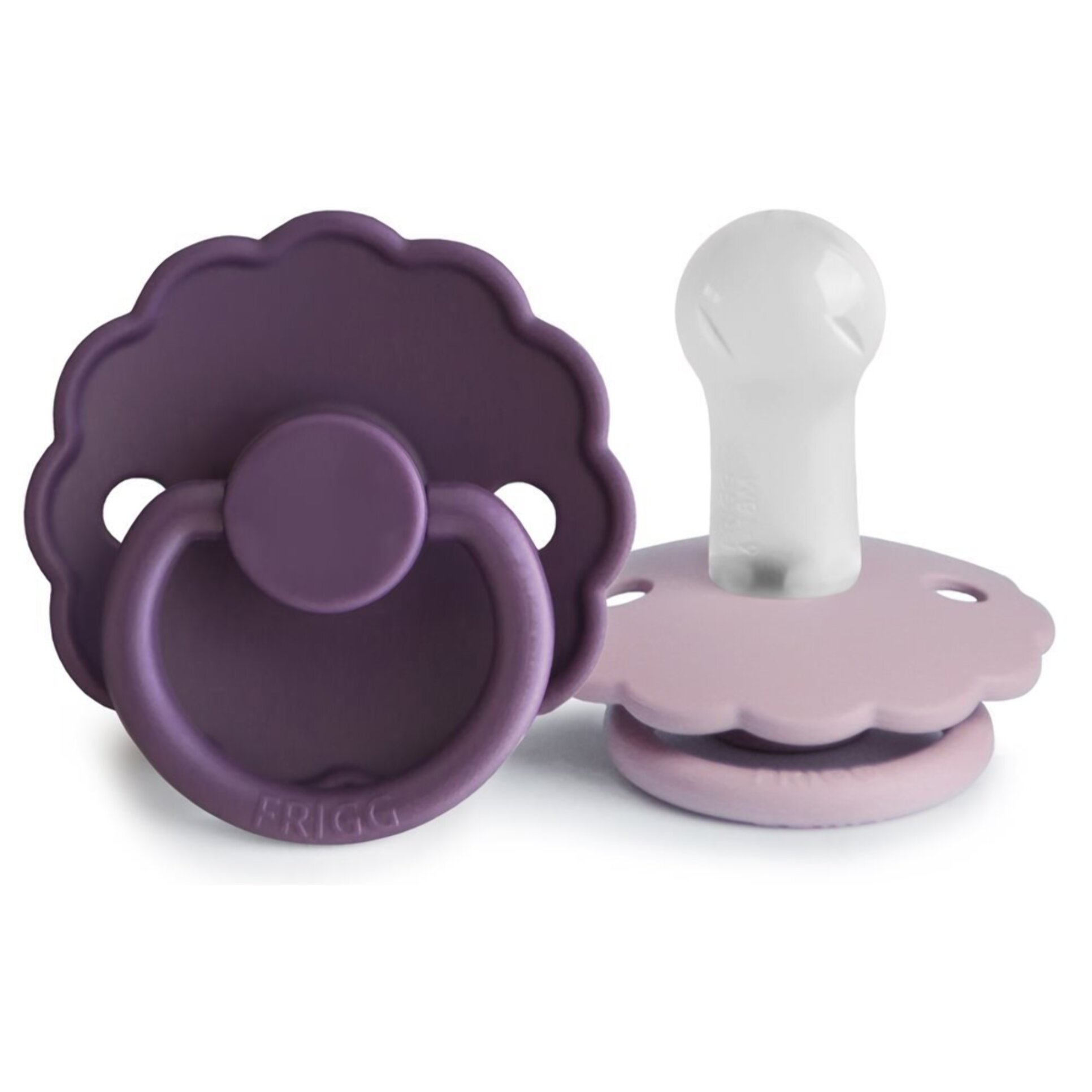 Frigg Pack 2 Chupetes Block Silicona Daisy