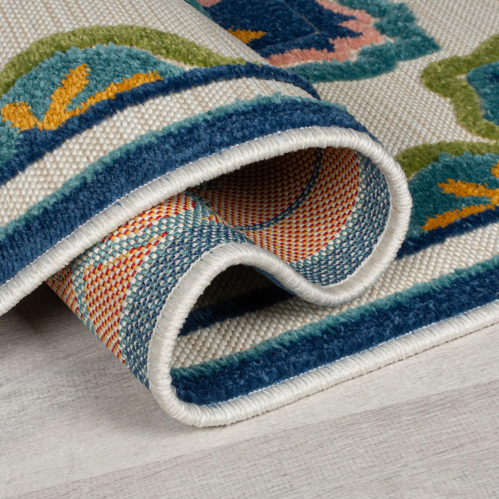 Tapis extérieur BEACH Bleu