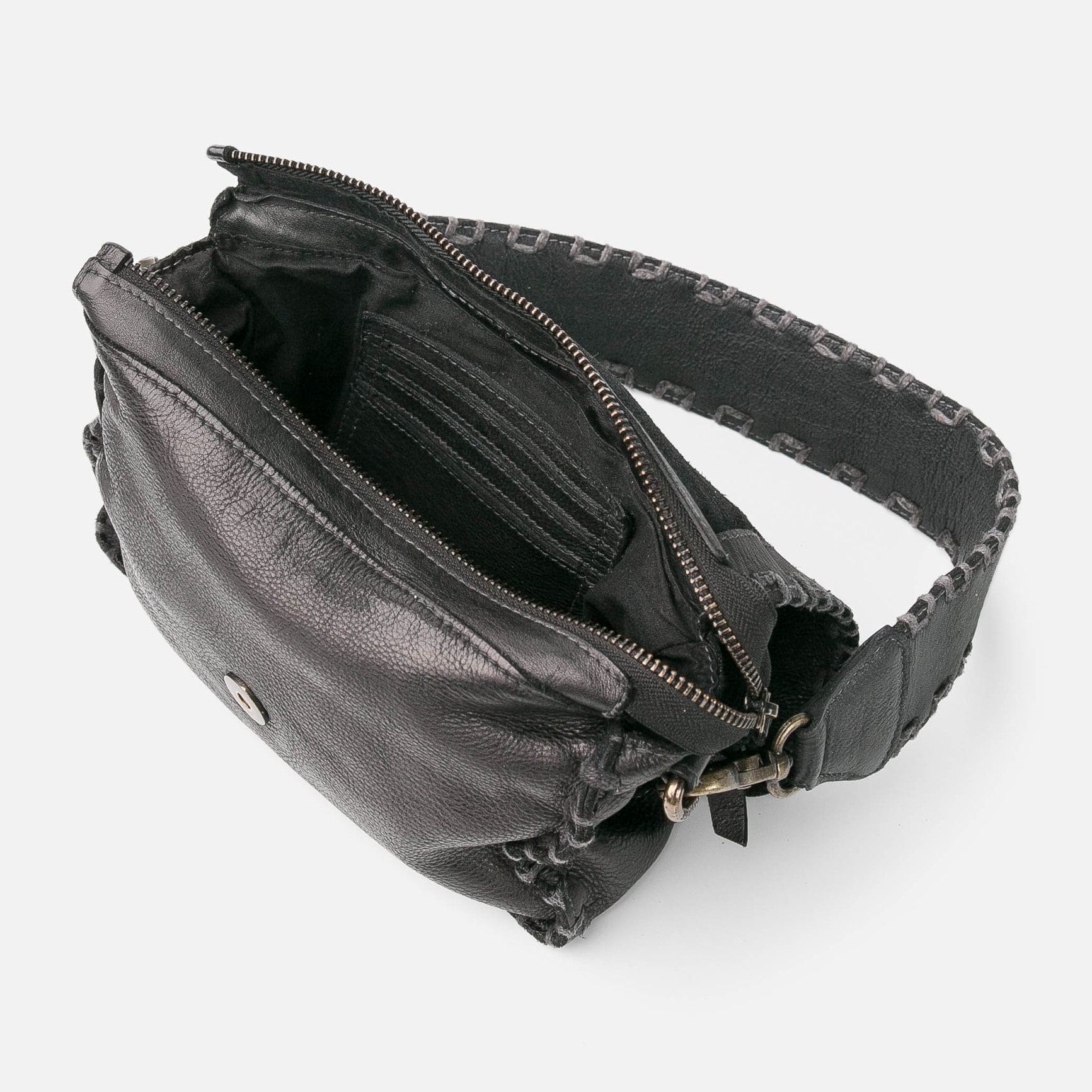 Bandolera BIBA Sandown de piel