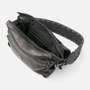 Bandolera BIBA Sandown de piel