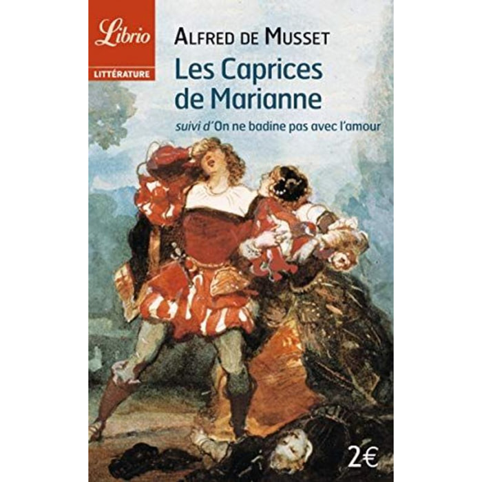 Musset, Alfred de | Les Caprices de Marianne, suivi de "On ne badine pas avec l'amour" | Livre d'occasion