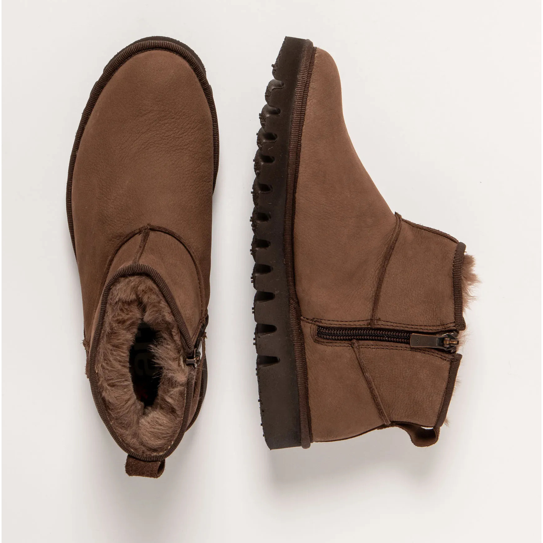 Botines 1597 NOBUCK BROWN/ ONTARIO color Brown